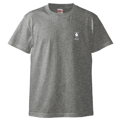 だんごのTシャツ（Dangoロゴあり）（ブラック、ネイビー、グレー）