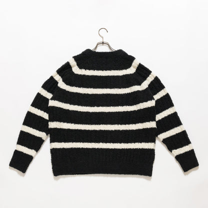 【House Love】Border Knit Pullover