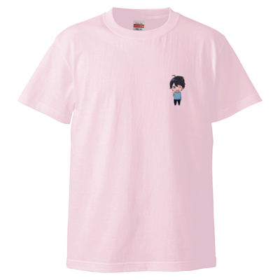 【りょうすけGames】 カラフルラッキーワンポイントTシャツ