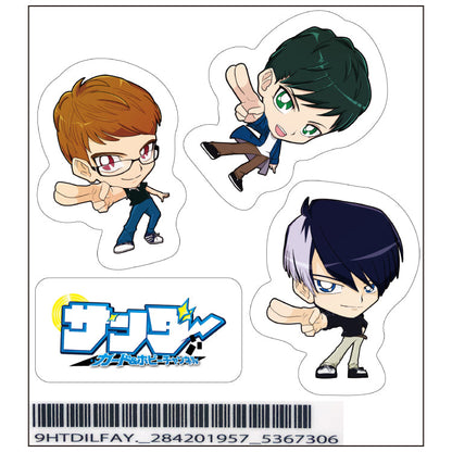 【サンダー】オリジナルステッカーA