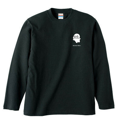 本田みくサンプル ロングスリーブTシャツ（ブラック）