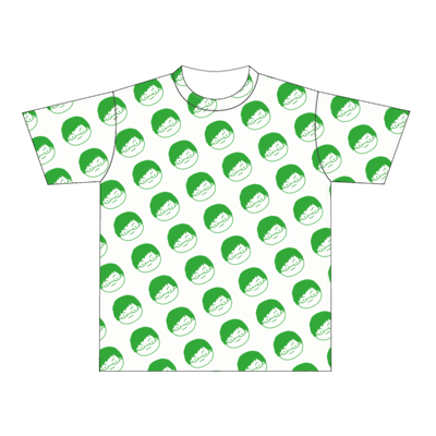 顔いっぱいTシャツ〜ゴードン〜（Sサイズ）