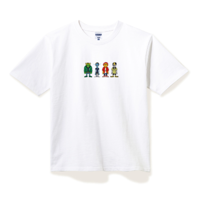 メインフェイズサンプル 10.2オンススーパーヘビーウェイトＴシャツA（ホワイト）