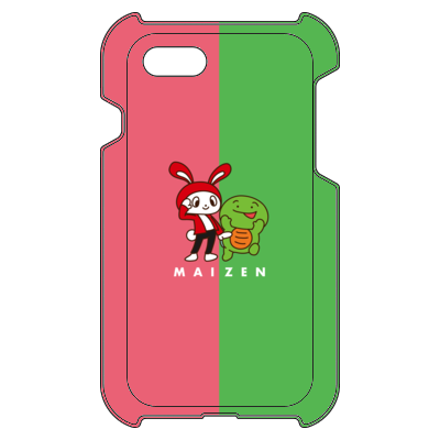 【まいぜんシスターズ】iPhone 8/iPhone 7 ハードカバーケース_まいぜんスタイル