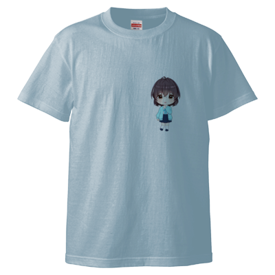 5.6オンス ハイクオリティー Ｔシャツ　湊Ver.