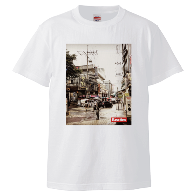 韓国来たのに雨だった編【韓国】(Tシャツ)