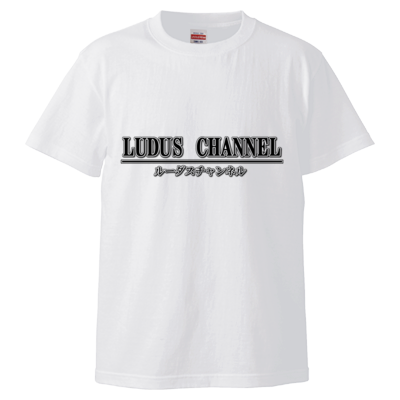 ルーダスのオリジナルTシャツ
