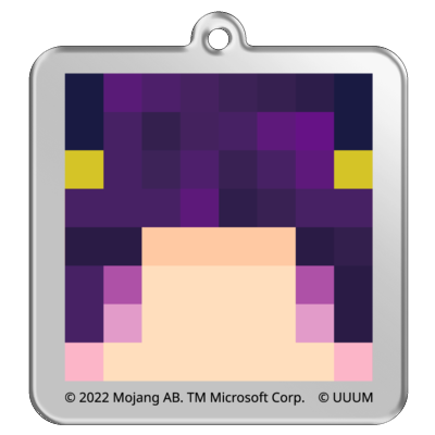 マイクラサンプル_たくっちアクリルキーホルダー