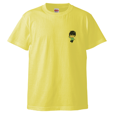 【りょうすけGames】 カラフルハッピーワンポイントTシャツ
