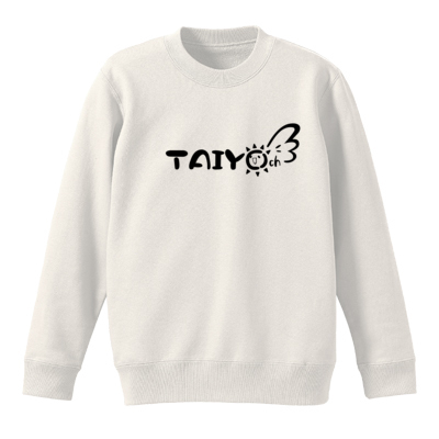 TAIYO ch クルーネックスウェット