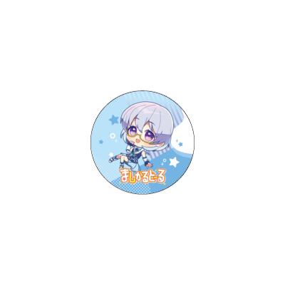 まじかるどーるサンプル 缶バッジ（雅 雪巴）