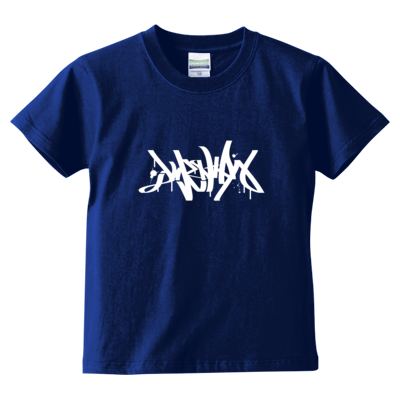 ゆうやみキッズTシャツ（ロイヤルブルー）