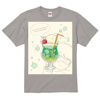 mkのゲーム実況chサンプル Tシャツ