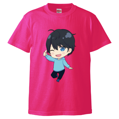 【りょうすけGames】 カラフルハッピーTシャツ