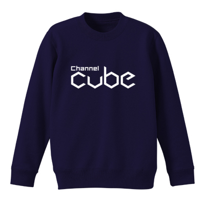 Channel CUBE クルーネックスウェット