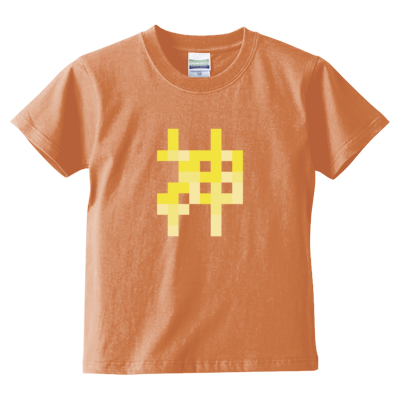 神 キッズTシャツ