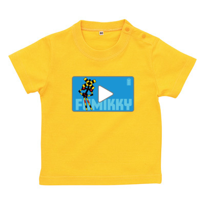FUMIKKY ベビーTシャツ