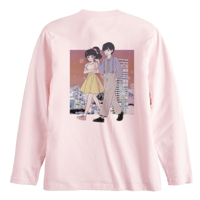 【ねむねむぼーい】 Midnight City Pop ロンT
