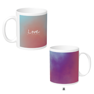 Love Mug(ピンク)