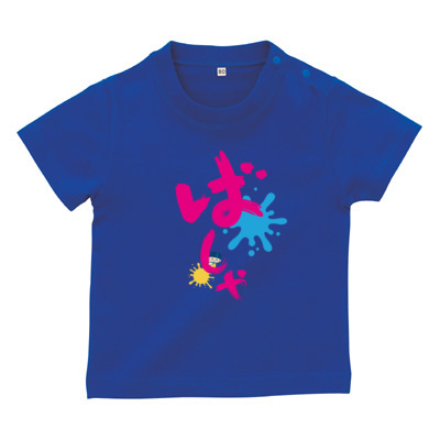 ばしゃTピンク(ベビーTシャツ)