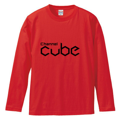 Channel CUBE ロングスリーブTシャツ