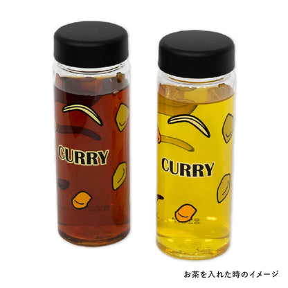 ふざけクリアボトル(カレー筒)