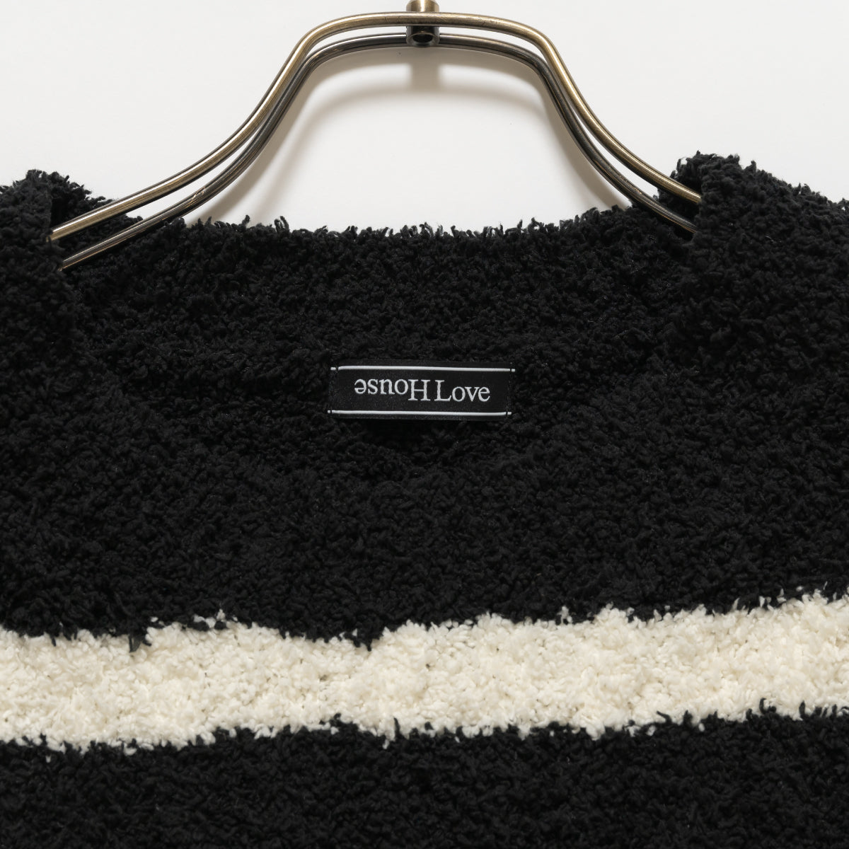 【House Love】Border Knit Pullover