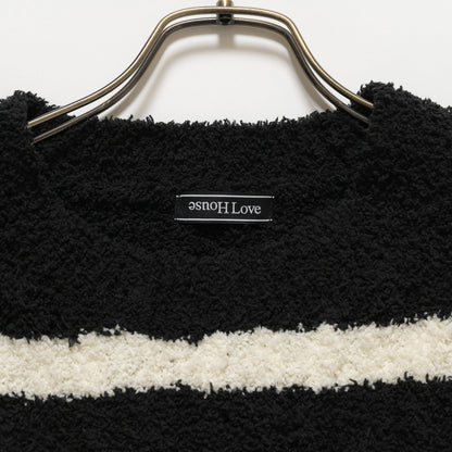 【House Love】Border Knit Pullover