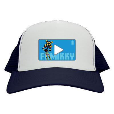 FUMIKKY メッシュキャップ