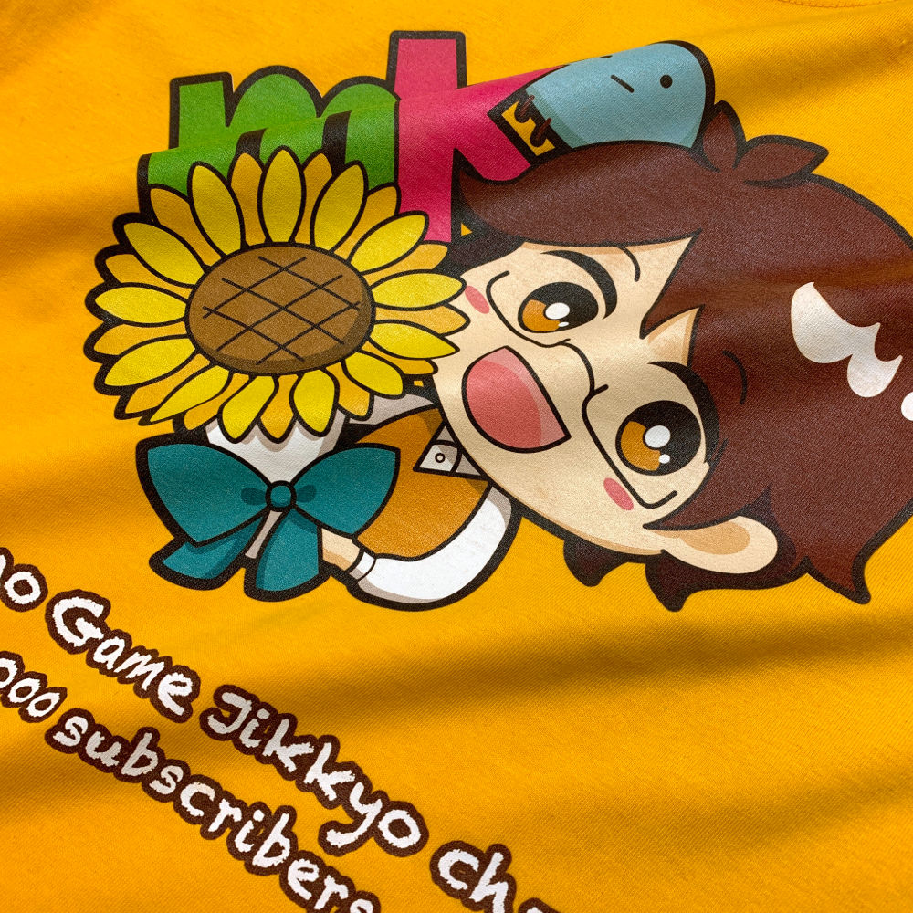 mkの20万人記念Tシャツ