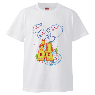 笑顔生産工場 Tシャツ