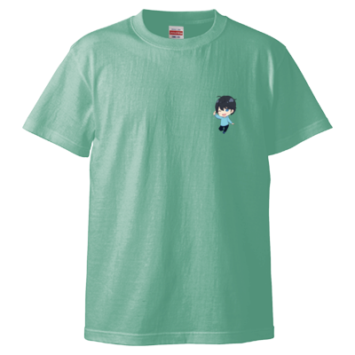 【りょうすけGames】 カラフルハッピーワンポイントTシャツ