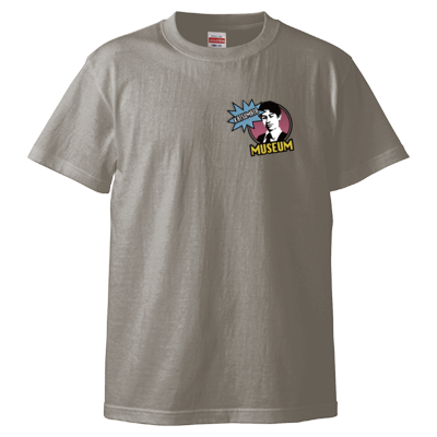 KATSUMATA MUSEUM(ピンクワンポイント) Tシャツ