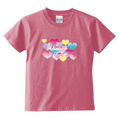 HEART(キッズTシャツ)