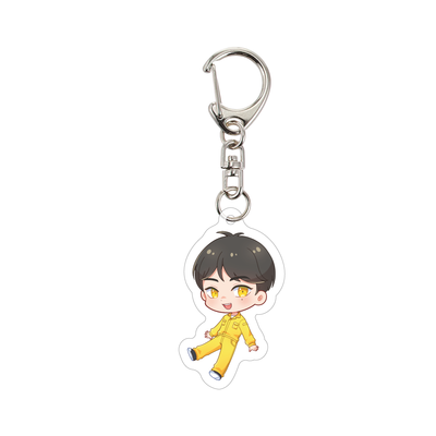 【ジャスティスター】アクリルキーホルダー（ひゆう）