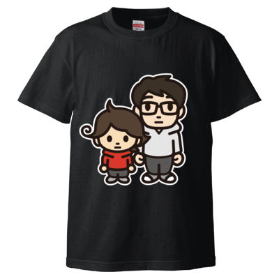 mizunaTVサンプル Tシャツ