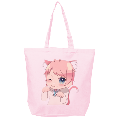 ねことオリジナルトートバッグ