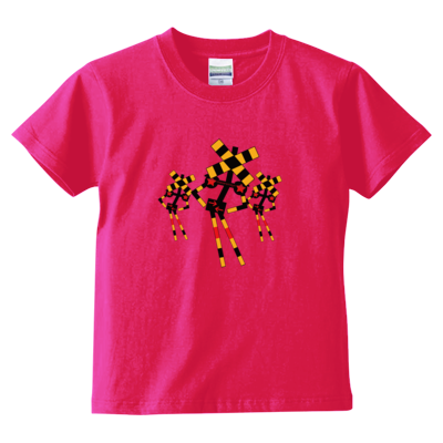 踏切ダンス Tシャツ(キッズサイズ)
