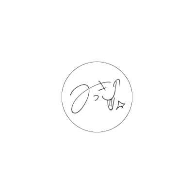 みっきーチャンネルサンプル 缶バッジ 32mm (Zピン)サイン
