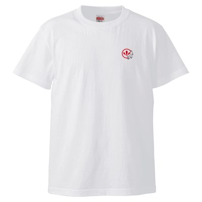 【新作】2020 狐紋 クルーネックTシャツ（白）