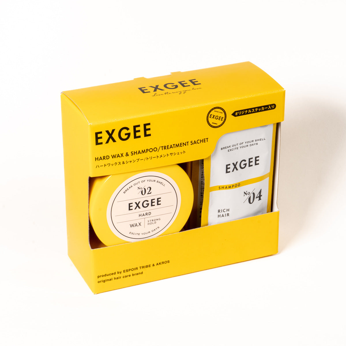 ［数量限定］EXGEE 1st anniversaryセット品
