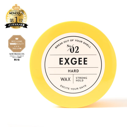 EXGEE ソフトワックス&amp;ハードワックスセット