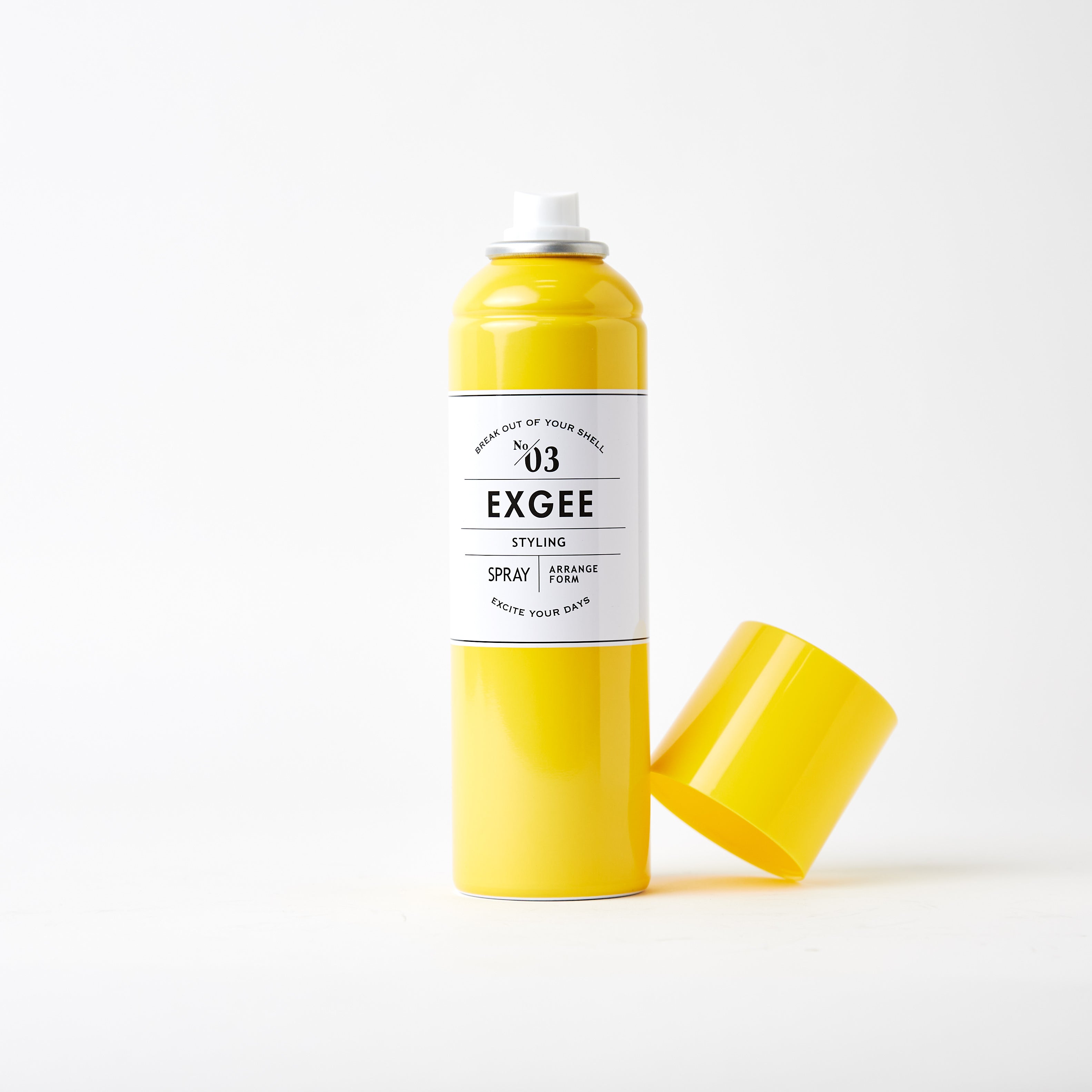 EXGEE スタイリングスプレー