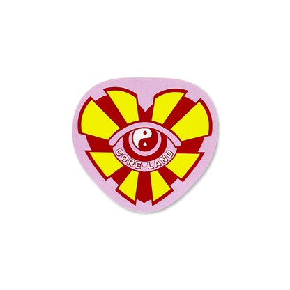 【CORE-LAND】ステッカー(HEART CORE)
