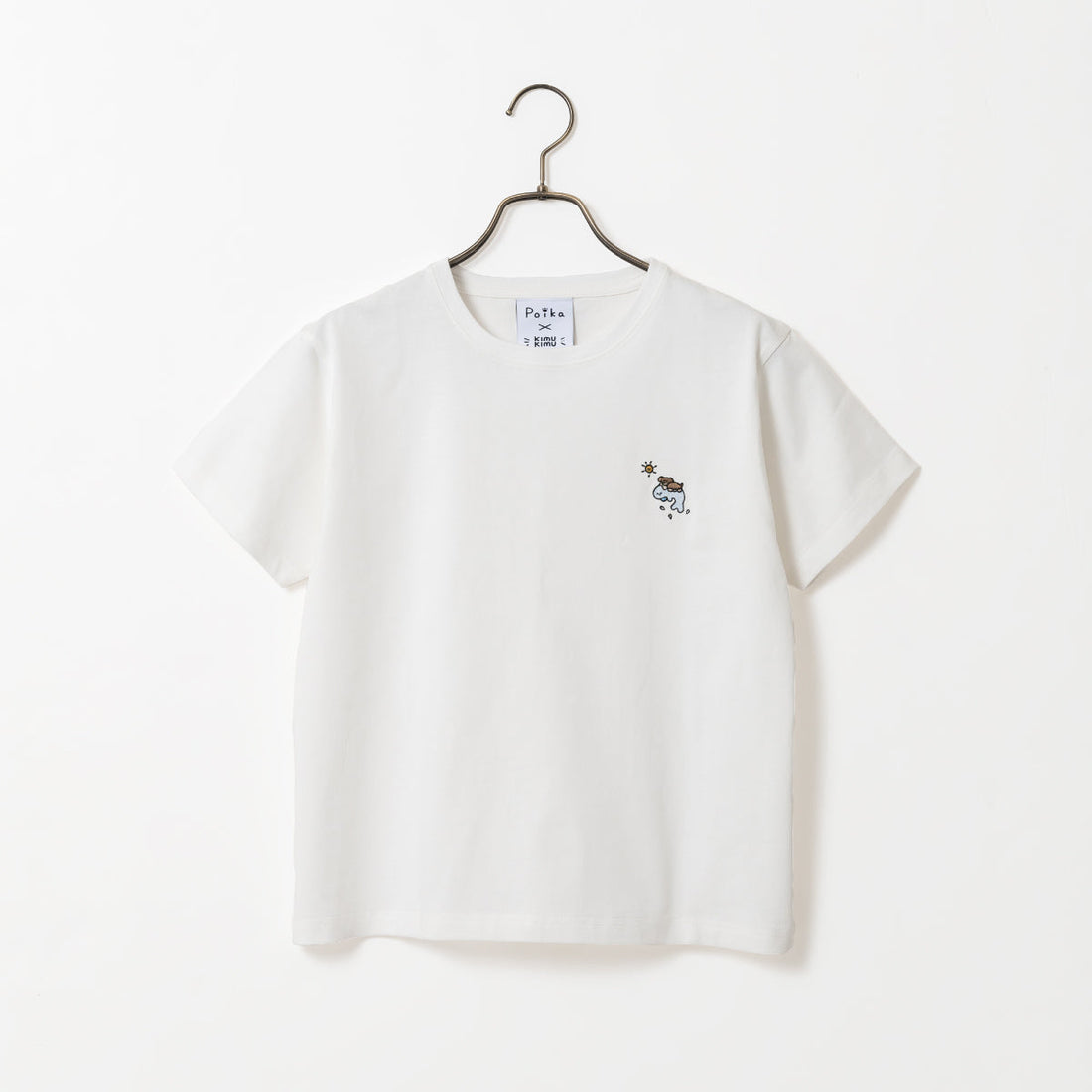 【Poika】KIMUKIMU × Tシャツ いるか