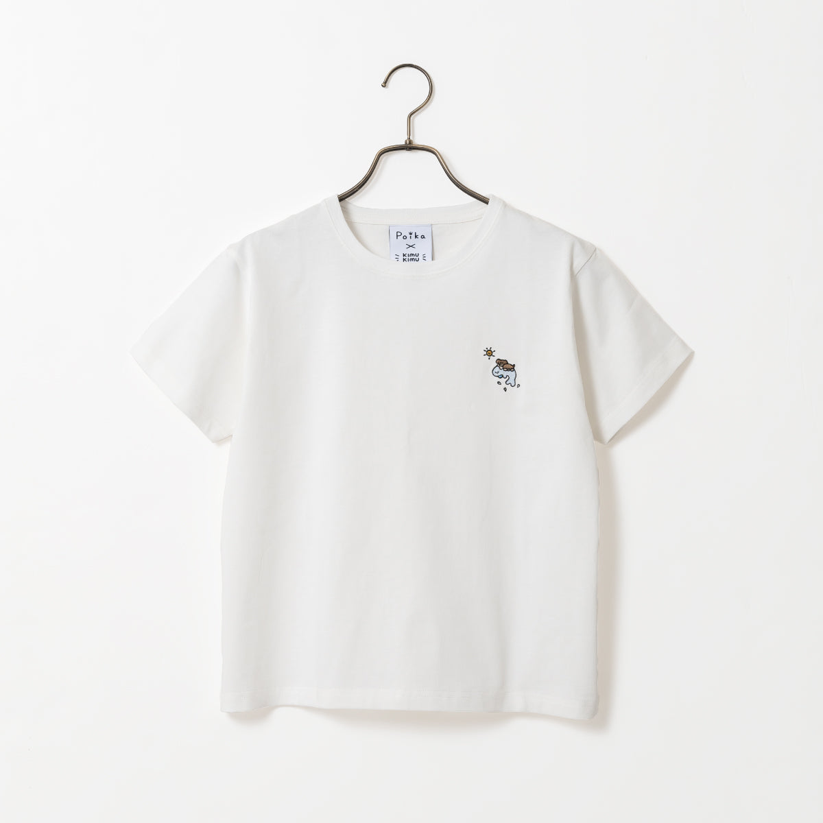 【Poika】KIMUKIMU × Tシャツ いるか
