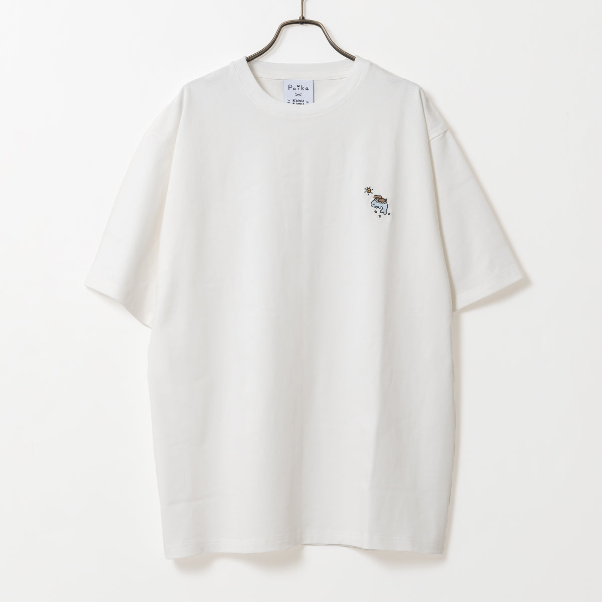 【Poika】KIMUKIMU × Tシャツ いるか