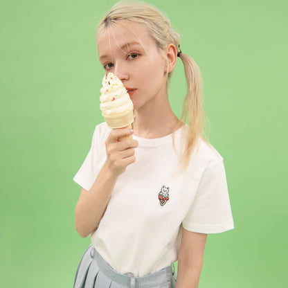【Poika】KIMUKIMU × Tシャツ あいす