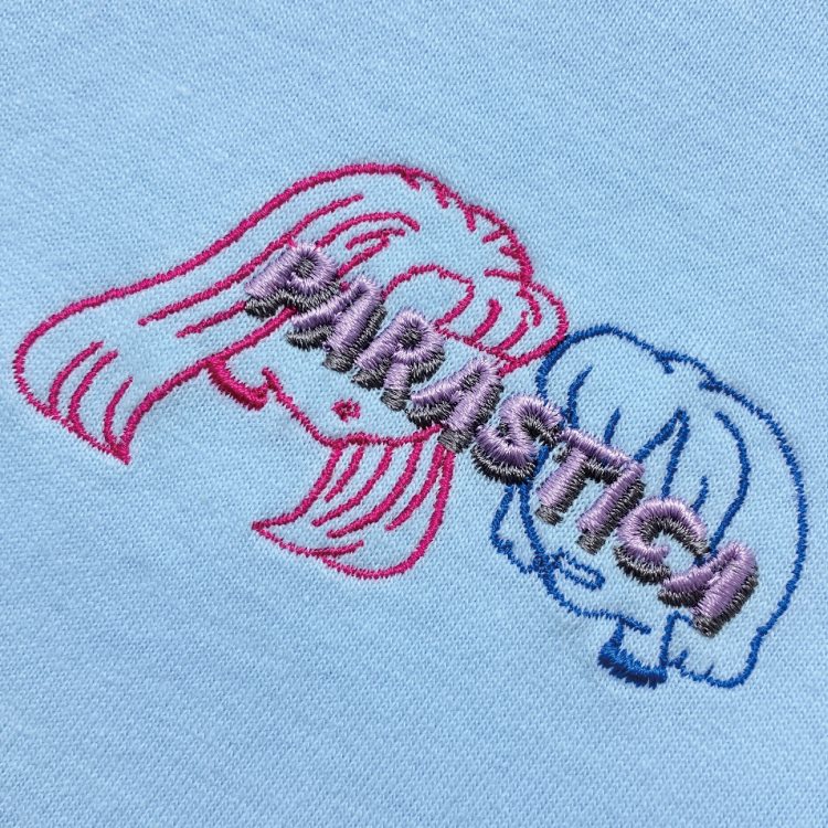 【PARASTICA】復刻版 ぱらTシャツ