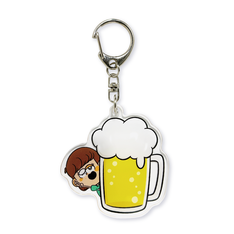 【になに】ビールジョッキアクキー